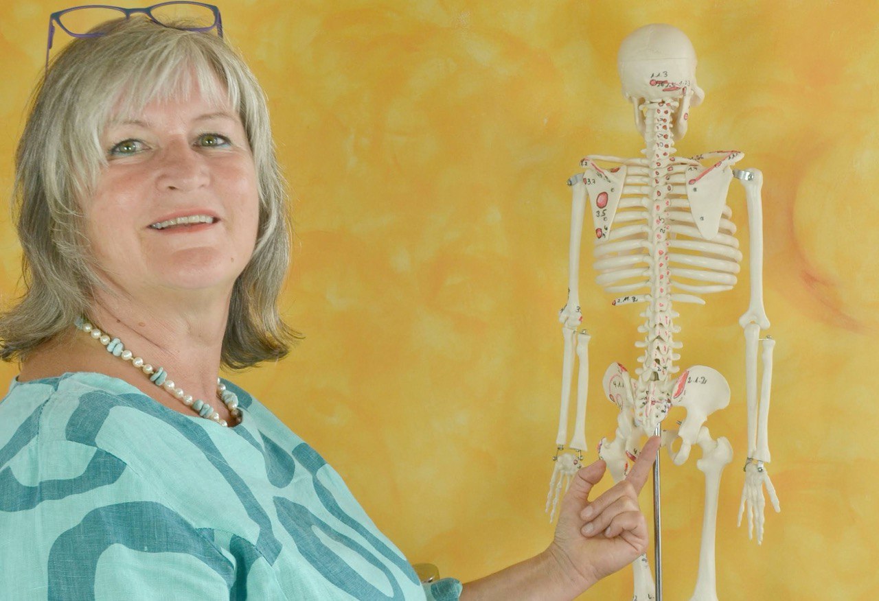 Anatomie und Energiezentren